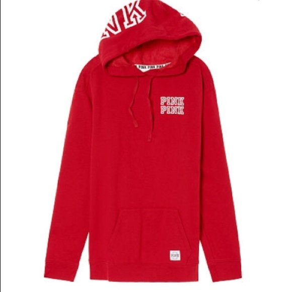 PINK Victoria's Secret Sweaters - VS Pink Pullover Campus Crew